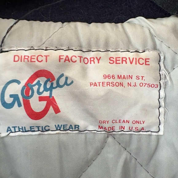 Vintage High School Varsity Bomber Jacket - Picture 5 of 10